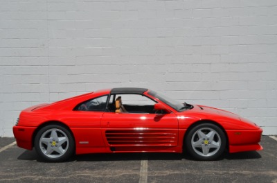 Used 1991 Ferrari 348 TS Used 1991 Ferrari 348 TS for sale Sold at Cauley Ferrari in West Bloomfield MI 18