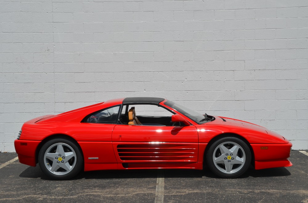 Used 1991 Ferrari 348 TS Used 1991 Ferrari 348 TS for sale Sold at Cauley Ferrari in West Bloomfield MI 18
