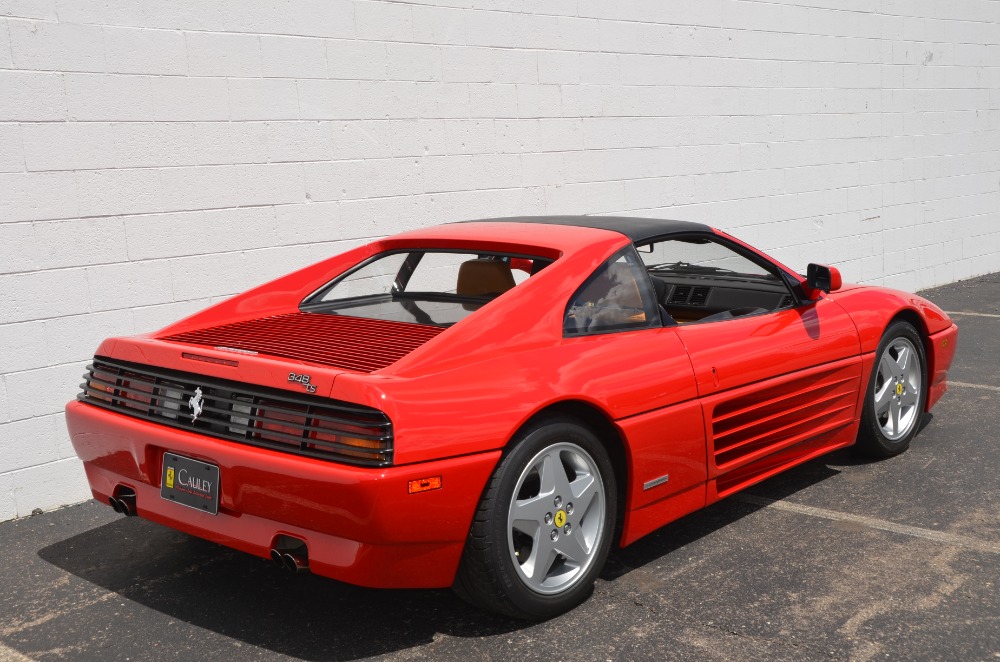 Used 1991 Ferrari 348 TS Used 1991 Ferrari 348 TS for sale Sold at Cauley Ferrari in West Bloomfield MI 19