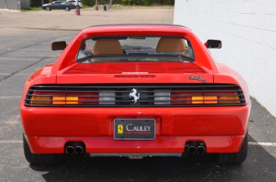 Used 1991 Ferrari 348 TS Used 1991 Ferrari 348 TS for sale Sold at Cauley Ferrari in West Bloomfield MI 20