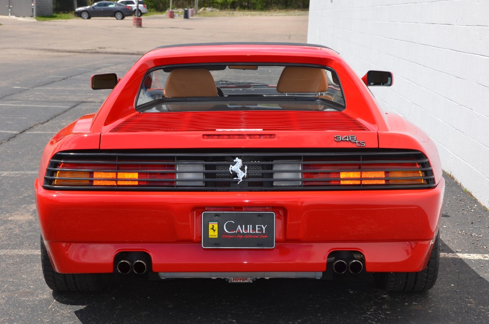 Used 1991 Ferrari 348 TS Used 1991 Ferrari 348 TS for sale Sold at Cauley Ferrari in West Bloomfield MI 20
