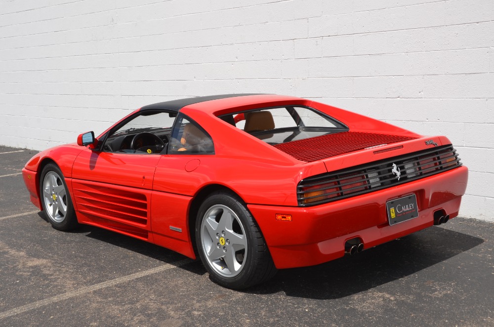 Used 1991 Ferrari 348 TS Used 1991 Ferrari 348 TS for sale Sold at Cauley Ferrari in West Bloomfield MI 21