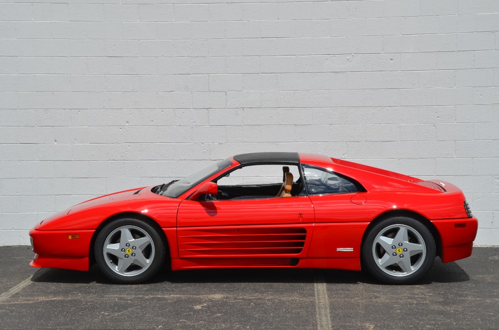 Used 1991 Ferrari 348 TS Used 1991 Ferrari 348 TS for sale Sold at Cauley Ferrari in West Bloomfield MI 22