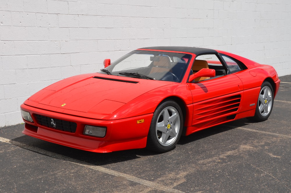 Used 1991 Ferrari 348 TS Used 1991 Ferrari 348 TS for sale Sold at Cauley Ferrari in West Bloomfield MI 23