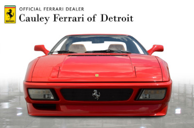 Used 1991 Ferrari 348 TS Used 1991 Ferrari 348 TS for sale Sold at Cauley Ferrari in West Bloomfield MI 3