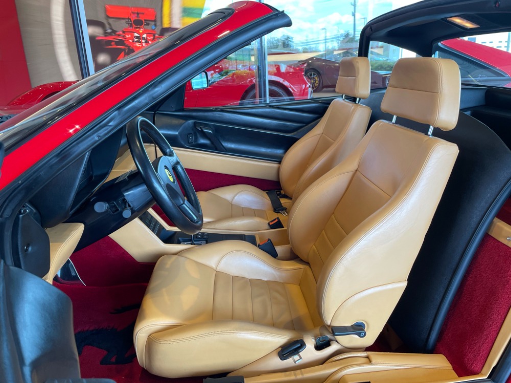 Used 1991 Ferrari 348 TS Used 1991 Ferrari 348 TS for sale Sold at Cauley Ferrari in West Bloomfield MI 30
