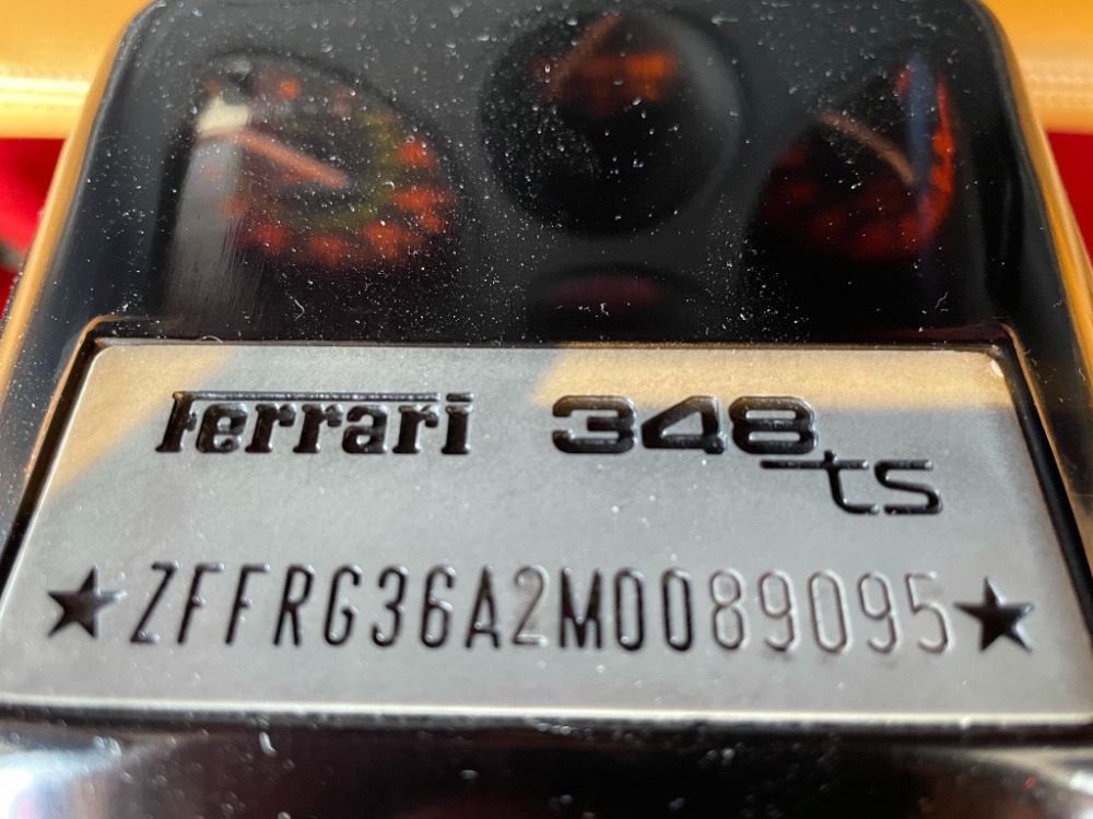 Used 1991 Ferrari 348 TS Used 1991 Ferrari 348 TS for sale Sold at Cauley Ferrari in West Bloomfield MI 36