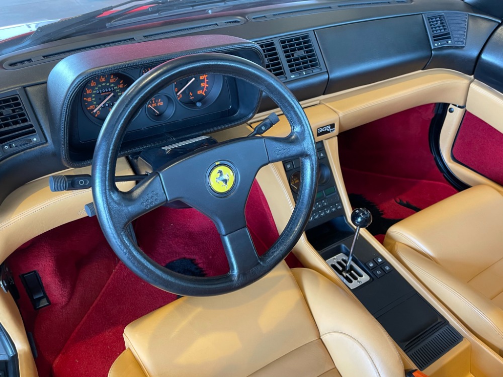 Used 1991 Ferrari 348 TS Used 1991 Ferrari 348 TS for sale Sold at Cauley Ferrari in West Bloomfield MI 37