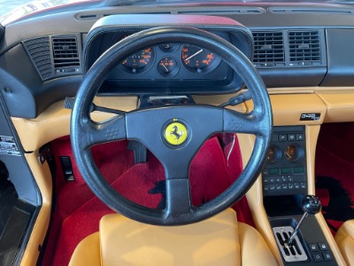 Used 1991 Ferrari 348 TS Used 1991 Ferrari 348 TS for sale Sold at Cauley Ferrari in West Bloomfield MI 38