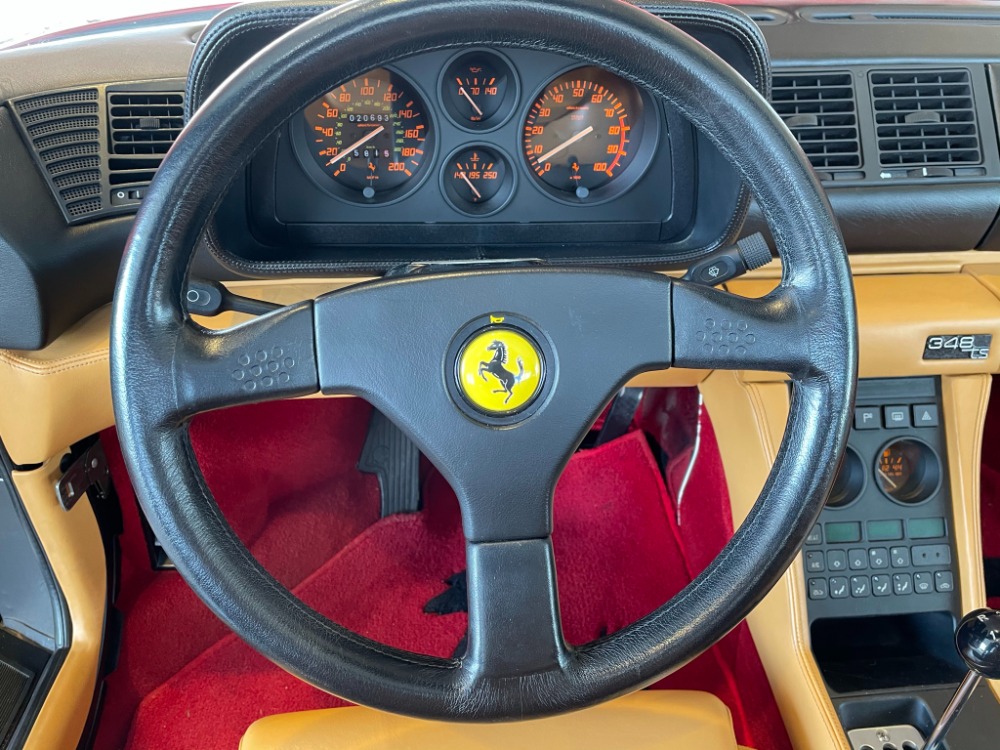 Used 1991 Ferrari 348 TS Used 1991 Ferrari 348 TS for sale Sold at Cauley Ferrari in West Bloomfield MI 39