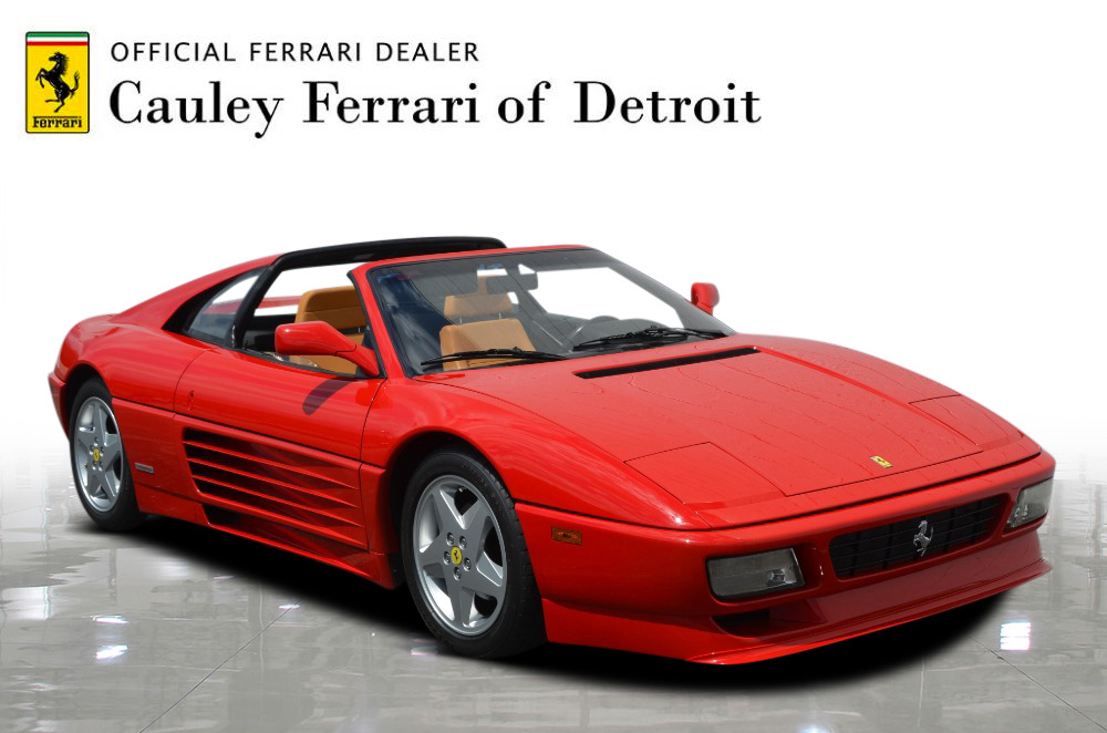 Used 1991 Ferrari 348 TS Used 1991 Ferrari 348 TS for sale Sold at Cauley Ferrari in West Bloomfield MI 4