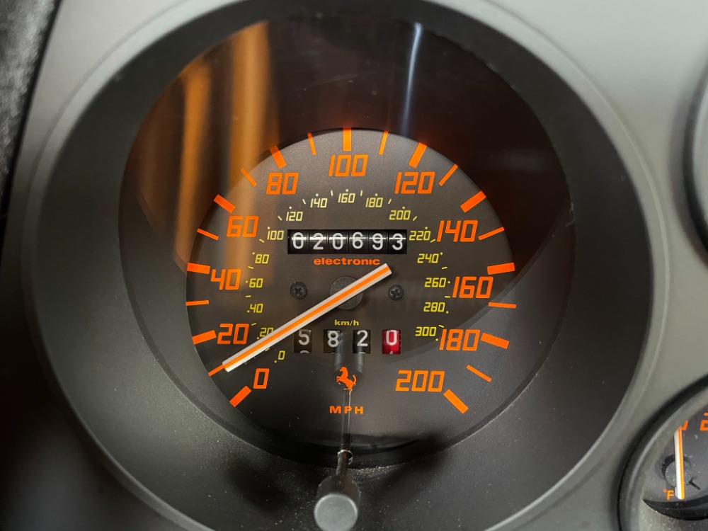 Used 1991 Ferrari 348 TS Used 1991 Ferrari 348 TS for sale Sold at Cauley Ferrari in West Bloomfield MI 40