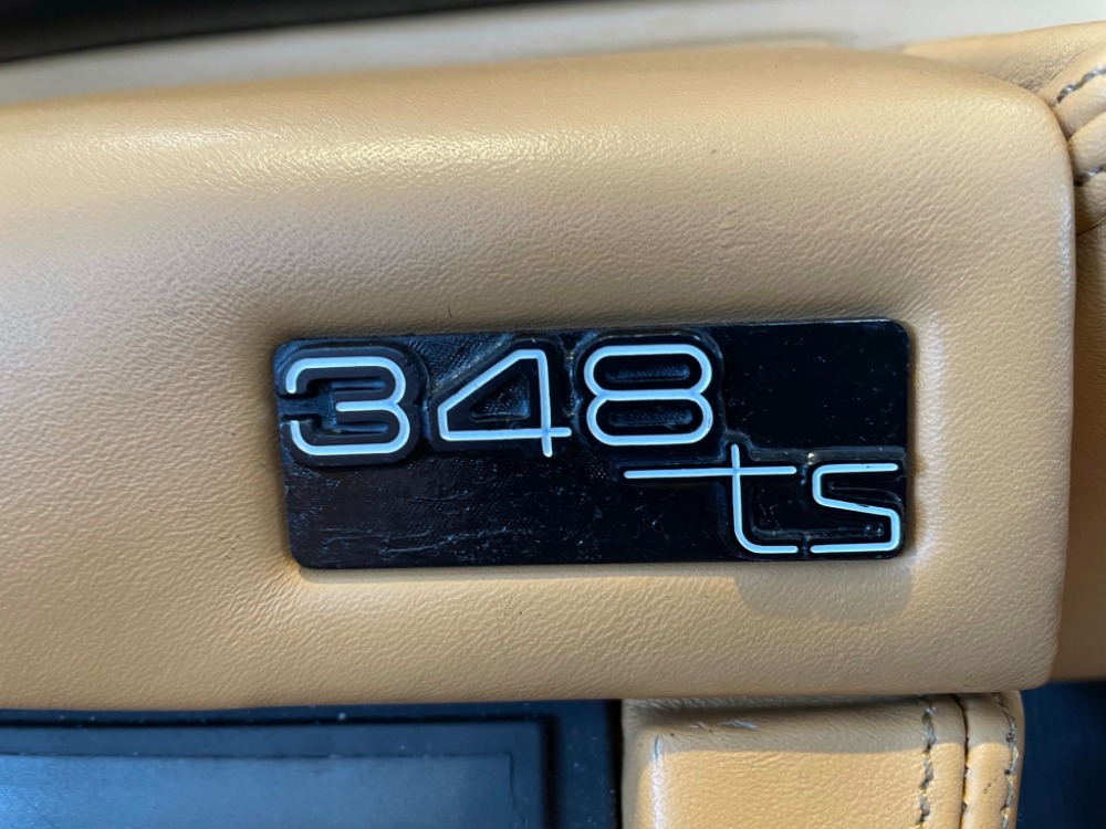 Used 1991 Ferrari 348 TS Used 1991 Ferrari 348 TS for sale Sold at Cauley Ferrari in West Bloomfield MI 43