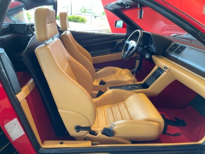 Used 1991 Ferrari 348 TS Used 1991 Ferrari 348 TS for sale Sold at Cauley Ferrari in West Bloomfield MI 52