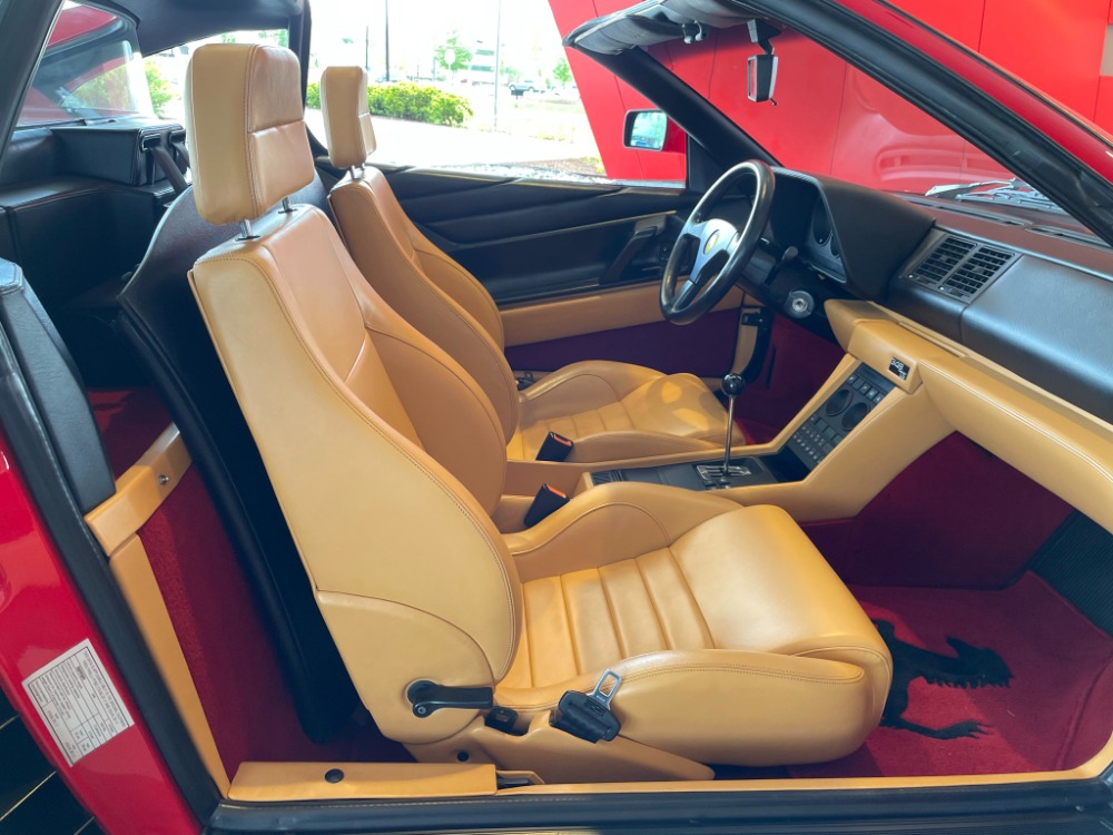 Used 1991 Ferrari 348 TS Used 1991 Ferrari 348 TS for sale Sold at Cauley Ferrari in West Bloomfield MI 52
