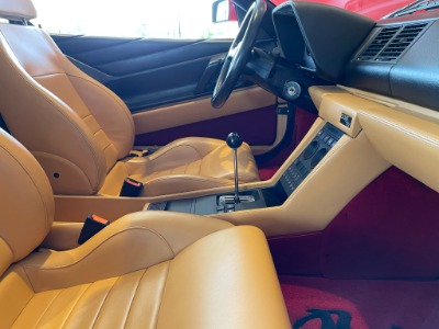 Used 1991 Ferrari 348 TS Used 1991 Ferrari 348 TS for sale Sold at Cauley Ferrari in West Bloomfield MI 53