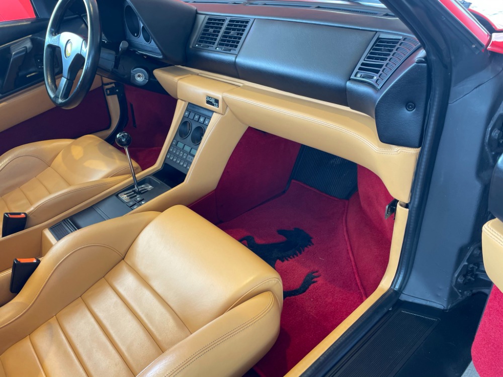 Used 1991 Ferrari 348 TS Used 1991 Ferrari 348 TS for sale Sold at Cauley Ferrari in West Bloomfield MI 54