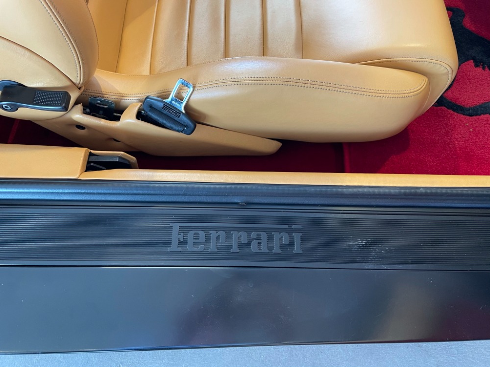 Used 1991 Ferrari 348 TS Used 1991 Ferrari 348 TS for sale Sold at Cauley Ferrari in West Bloomfield MI 56