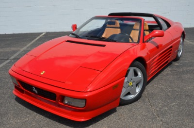 Used 1991 Ferrari 348 TS Used 1991 Ferrari 348 TS for sale Sold at Cauley Ferrari in West Bloomfield MI 58