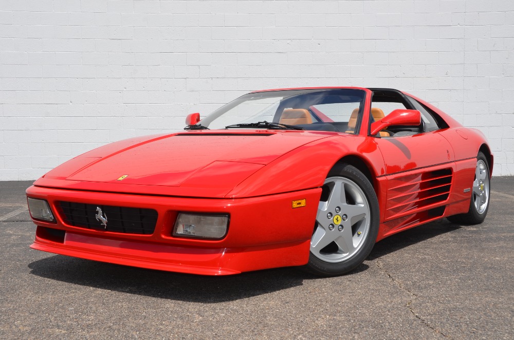 Used 1991 Ferrari 348 TS Used 1991 Ferrari 348 TS for sale Sold at Cauley Ferrari in West Bloomfield MI 59