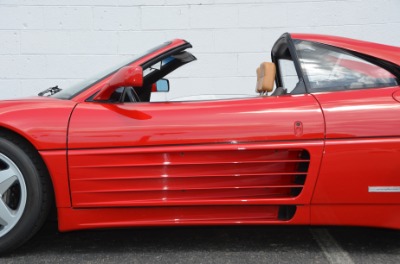 Used 1991 Ferrari 348 TS Used 1991 Ferrari 348 TS for sale Sold at Cauley Ferrari in West Bloomfield MI 61