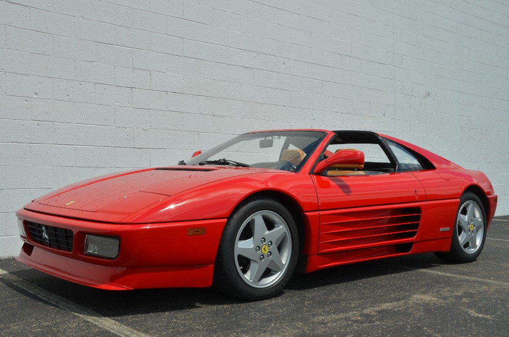 Used 1991 Ferrari 348 TS Used 1991 Ferrari 348 TS for sale Sold at Cauley Ferrari in West Bloomfield MI 63