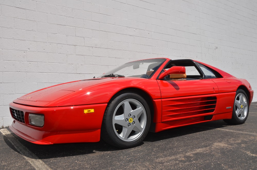 Used 1991 Ferrari 348 TS Used 1991 Ferrari 348 TS for sale Sold at Cauley Ferrari in West Bloomfield MI 67