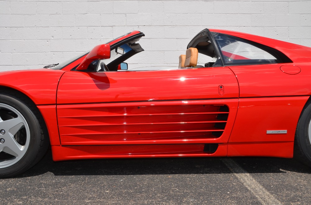 Used 1991 Ferrari 348 TS Used 1991 Ferrari 348 TS for sale Sold at Cauley Ferrari in West Bloomfield MI 68