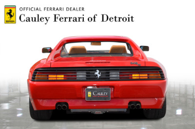 Used 1991 Ferrari 348 TS Used 1991 Ferrari 348 TS for sale Sold at Cauley Ferrari in West Bloomfield MI 7
