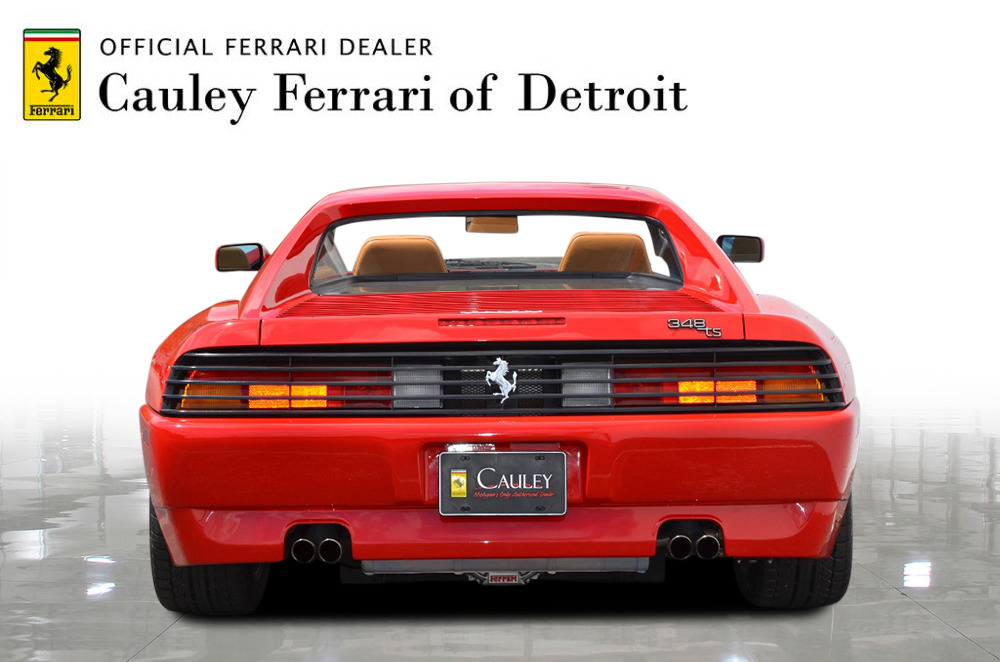 Used 1991 Ferrari 348 TS Used 1991 Ferrari 348 TS for sale Sold at Cauley Ferrari in West Bloomfield MI 7