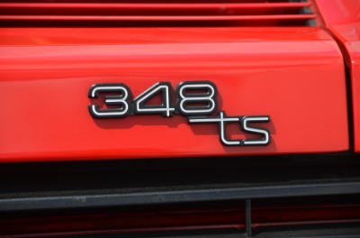 Used 1991 Ferrari 348 TS Used 1991 Ferrari 348 TS for sale Sold at Cauley Ferrari in West Bloomfield MI 71