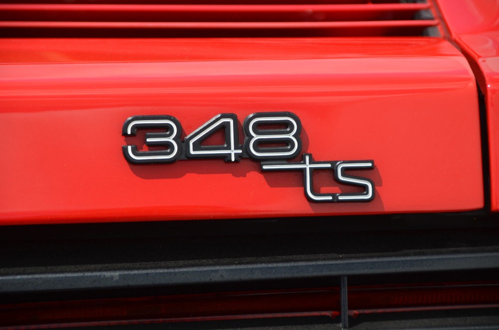 Used 1991 Ferrari 348 TS Used 1991 Ferrari 348 TS for sale Sold at Cauley Ferrari in West Bloomfield MI 71