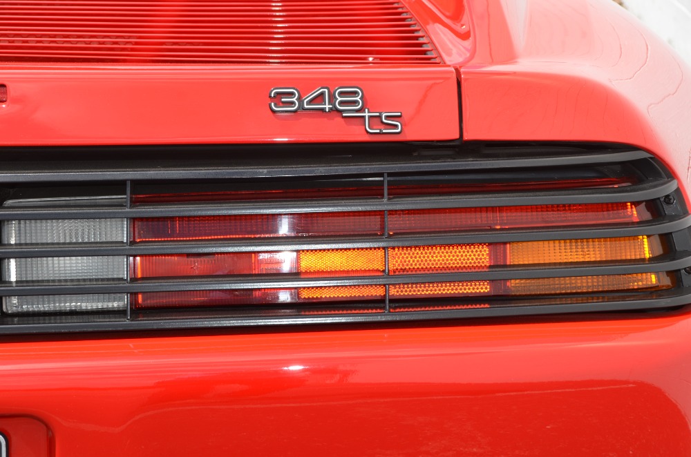 Used 1991 Ferrari 348 TS Used 1991 Ferrari 348 TS for sale Sold at Cauley Ferrari in West Bloomfield MI 72