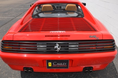 Used 1991 Ferrari 348 TS Used 1991 Ferrari 348 TS for sale Sold at Cauley Ferrari in West Bloomfield MI 74