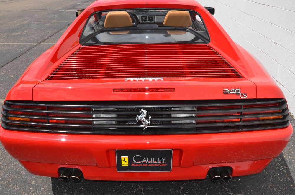 Used 1991 Ferrari 348 TS Used 1991 Ferrari 348 TS for sale Sold at Cauley Ferrari in West Bloomfield MI 74