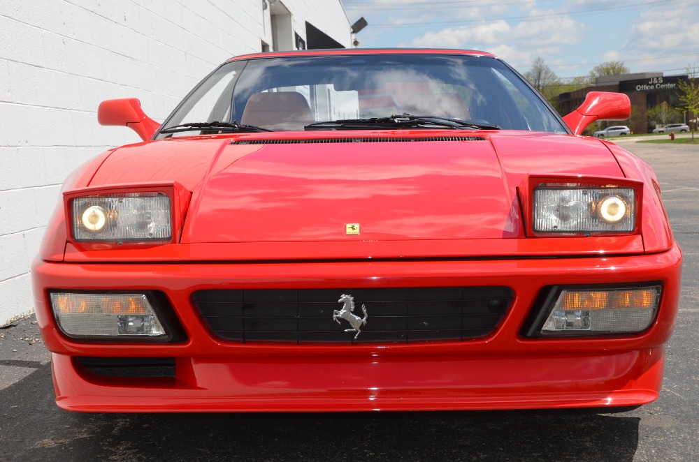 Used 1991 Ferrari 348 TS Used 1991 Ferrari 348 TS for sale Sold at Cauley Ferrari in West Bloomfield MI 75