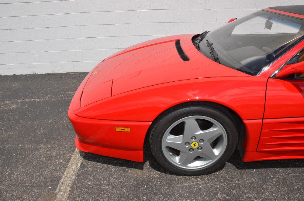 Used 1991 Ferrari 348 TS Used 1991 Ferrari 348 TS for sale Sold at Cauley Ferrari in West Bloomfield MI 76