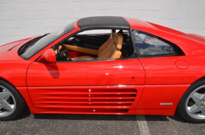 Used 1991 Ferrari 348 TS Used 1991 Ferrari 348 TS for sale Sold at Cauley Ferrari in West Bloomfield MI 77