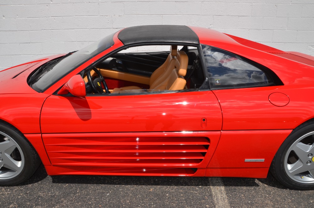 Used 1991 Ferrari 348 TS Used 1991 Ferrari 348 TS for sale Sold at Cauley Ferrari in West Bloomfield MI 77