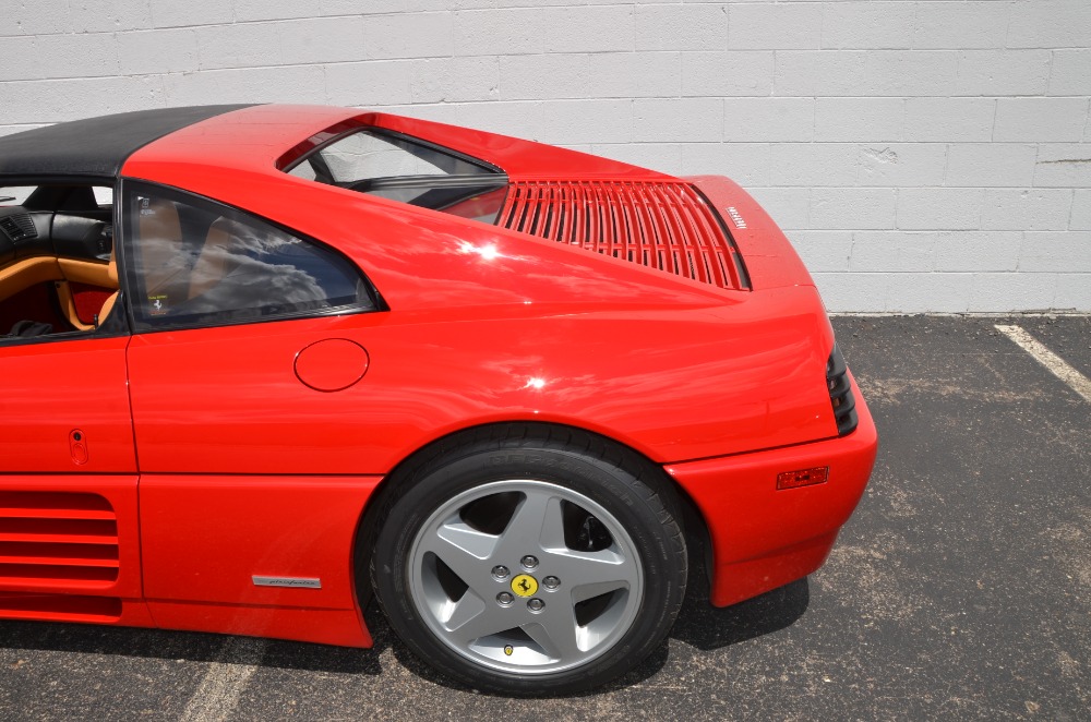 Used 1991 Ferrari 348 TS Used 1991 Ferrari 348 TS for sale Sold at Cauley Ferrari in West Bloomfield MI 78