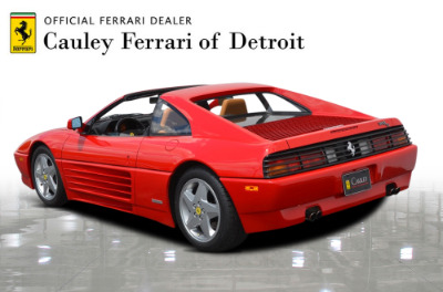 Used 1991 Ferrari 348 TS Used 1991 Ferrari 348 TS for sale Sold at Cauley Ferrari in West Bloomfield MI 8