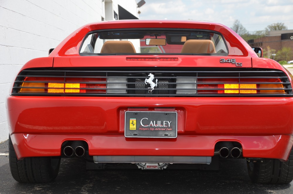 Used 1991 Ferrari 348 TS Used 1991 Ferrari 348 TS for sale Sold at Cauley Ferrari in West Bloomfield MI 80