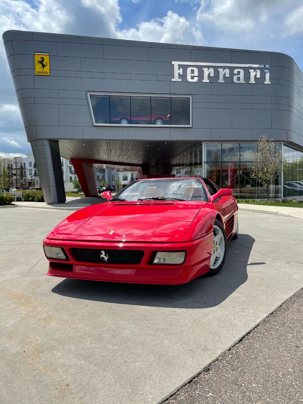 Used 1991 Ferrari 348 TS Used 1991 Ferrari 348 TS for sale Sold at Cauley Ferrari in West Bloomfield MI 81