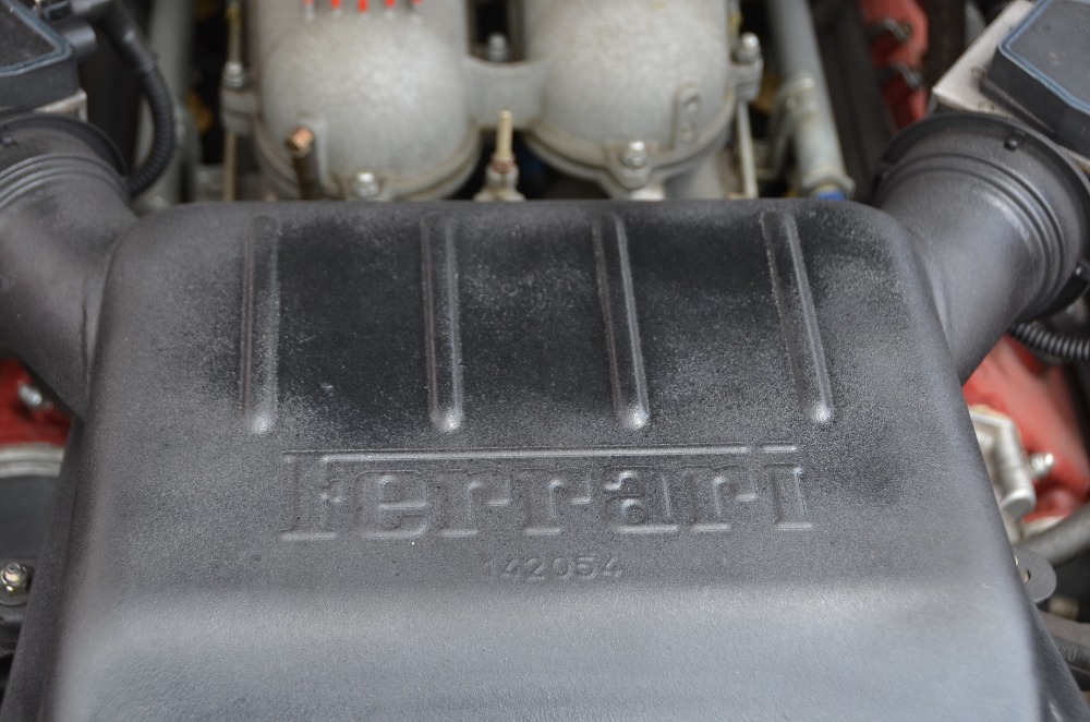 Used 1991 Ferrari 348 TS Used 1991 Ferrari 348 TS for sale Sold at Cauley Ferrari in West Bloomfield MI 84