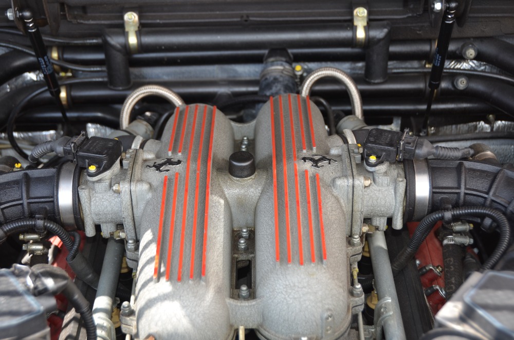 Used 1991 Ferrari 348 TS Used 1991 Ferrari 348 TS for sale Sold at Cauley Ferrari in West Bloomfield MI 85