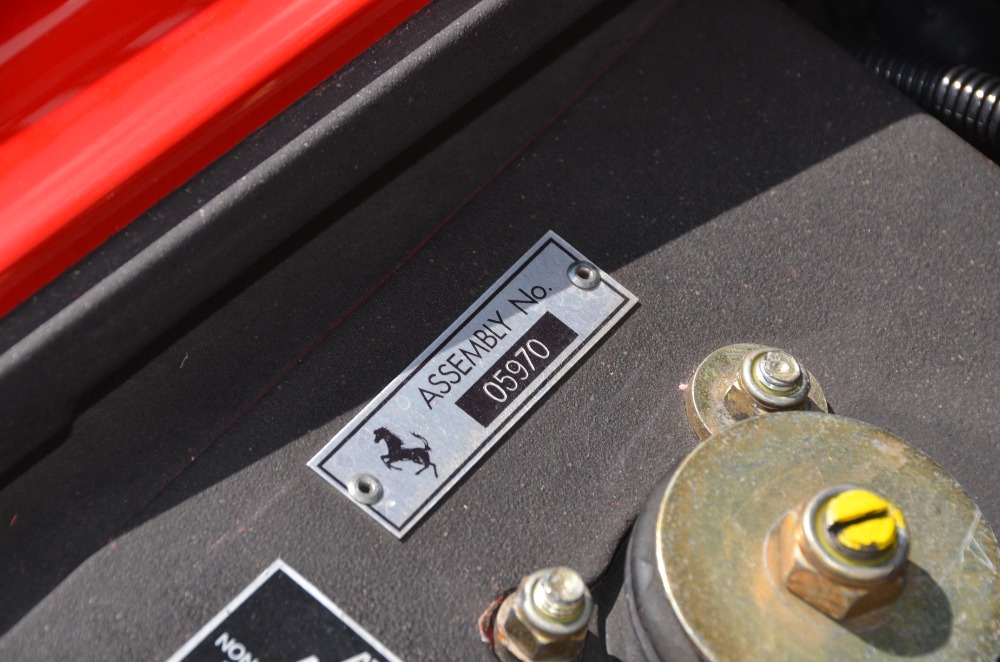 Used 1991 Ferrari 348 TS Used 1991 Ferrari 348 TS for sale Sold at Cauley Ferrari in West Bloomfield MI 86