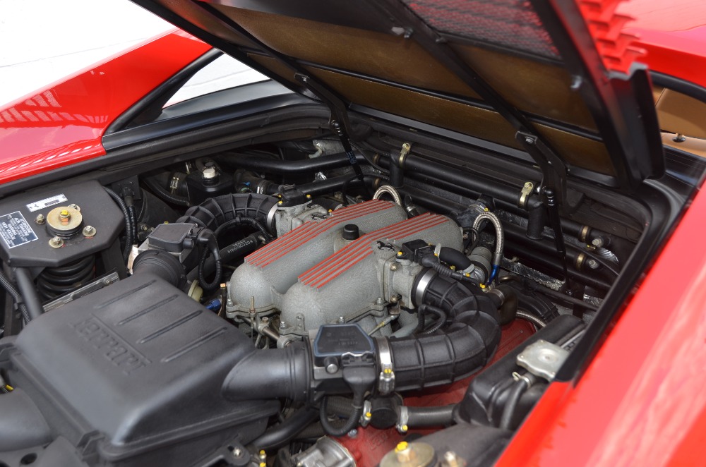 Used 1991 Ferrari 348 TS Used 1991 Ferrari 348 TS for sale Sold at Cauley Ferrari in West Bloomfield MI 87