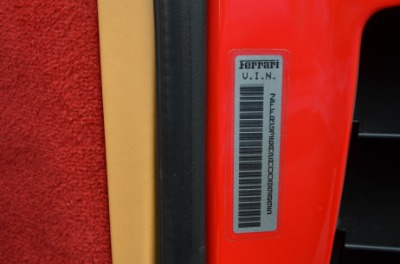 Used 1991 Ferrari 348 TS Used 1991 Ferrari 348 TS for sale Sold at Cauley Ferrari in West Bloomfield MI 88