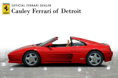 Used 1991 Ferrari 348 TS Used 1991 Ferrari 348 TS for sale Sold at Cauley Ferrari in West Bloomfield MI 9
