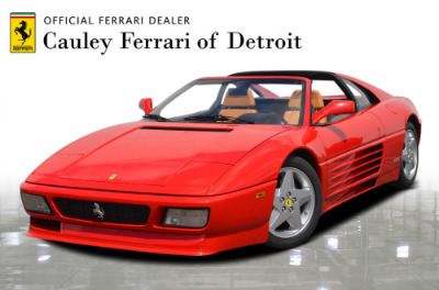 Used 1991 Ferrari 348 TS Used 1991 Ferrari 348 TS for sale Sold at Cauley Ferrari in West Bloomfield MI 1